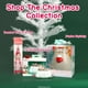 thumbnail image 3 of Jumbo Squishy Toy Hamee Pusheen The Cat, edición navideña, 3 of 7