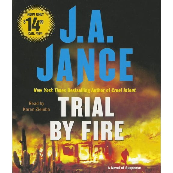 Trial By Fire : A Novel of Suspense (CD-Audio)