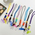 thumbnail image 3 of Xingzhi Mobile Phone Lanyard Adjustable Reusable Neck Hanging Rope with Hook Microfiber Safety Straps Accessory Picnic Running Type 4 Type 8, 3 of 6