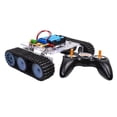 thumbnail image 2 of diy buliding robot Tank Car s De Chasis + 2.4G s De circuito eléctrico De telemando Para Learning Manipulator s De Física Juguete Educativo perfke Chasis de carro tanque, 2 of 9