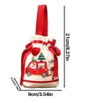 thumbnail image 3 of putnchl Christmas Gift Bag With Handle, Creative And Candy Packaging Bag For Holiday Decor, 3 of 3