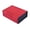 Red, variant on Metal Electric Box Enclosure with ABS Side Panel Suitable for Control System & Power Management Indoor Outdoor Projects
