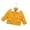 Yellow, variant on XBASW Baby Toddler down Cotton Jacket for Boys Girls Fleece Turn-Down Collar Coat Winter Warm Outwear Thick Snowsuit for Kids Size 1-7Y