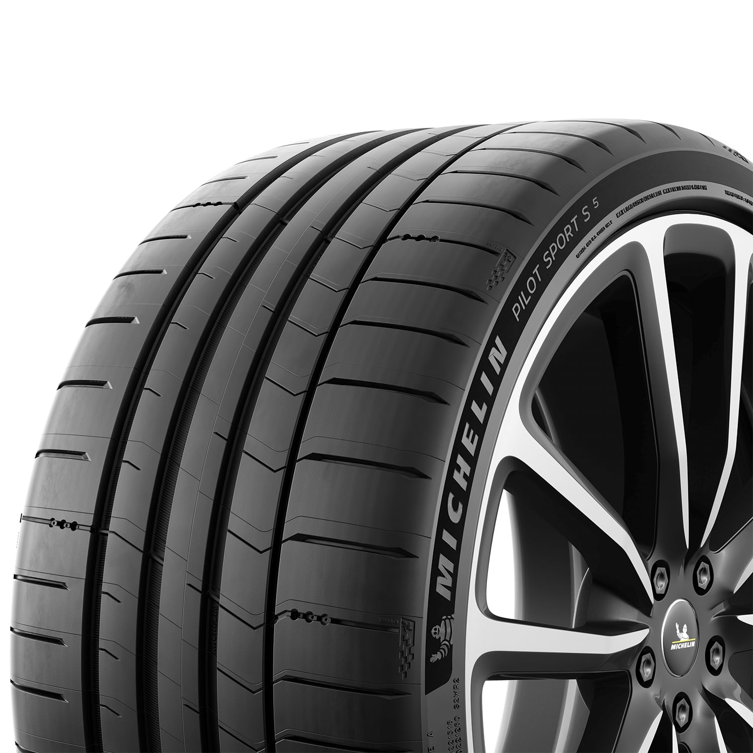 Michelin Pilot Sport S 5 Summer 325/30ZR21/XL (108Y) Tire