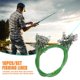 thumbnail image 5 of Anti-mordida 50cm 150lb Conductor frontal Línea de pesca Fish Gear Green 10pcs Sywqhk Para Estrenar, 5 of 9