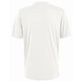 thumbnail image 2 of Camisa Mizuno NXT de manga corta para hombre, color blanco XL, 2 of 3
