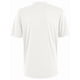 thumbnail image 2 of Camisa Mizuno NXT de manga corta para hombre, color blanco XL, 2 of 3