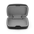 thumbnail image 3 of Caja de almacenamiento para audífonos, estuche portátil rígido para audífonos Estuche protector para audífonos elaborado con cuidado, 3 of 8