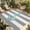 Gray turquoise, variant on 3' x 5' Outdoor Rug, Nautical Anchor Outdoor Washable Rug Large Floor Carpet, Turquoise Grey White Horizontal Stripe Non Shedding Area Rug for Outside Patio RV Porch Deck Balcony Camping Living Room