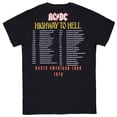 thumbnail image 3 of AC/DC Highway to Hell Tour Front and Back Print T-Shirt-3XLarge, 3 of 3
