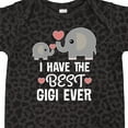 thumbnail image 4 of Inktastic Best Gigi Grandma Ever Grandchild Boys or Girls Baby Bodysuit, 4 of 5