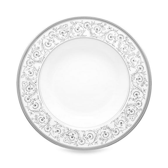 Noritake Summit Platinum Rim Soup Bowl