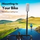 thumbnail image 4 of Andoer Soporte de Montaje en Manillar Invisible para Palo Selfie para Motocicleta, Longitud Ajustable de 28 cm a 115 cm con Tornillo de 1/4 de Pulgada para cámara Insta360 ONE X/ ONE/ EVO, 4 of 7