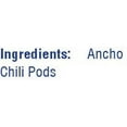 thumbnail image 2 of Fiesta Ancho Chili Pods, 5 oz, Pack of 12, 2 of 3