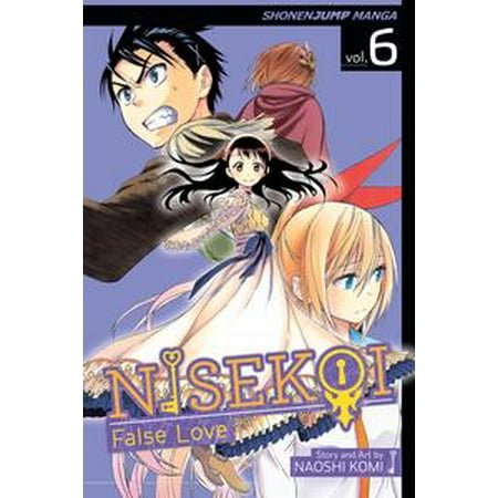 Nisekoi False Love Vol 6 Ebook Walmart Com