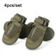 thumbnail image 1 of TRUELOVE Pet Shoes Waterproof Anti-slip for Puppy Medium and Large Dog Protect Pet Feet ArmyGreen Winter Snow 2/4pcs/set YS1891 ShopWise Round, 1 of 8