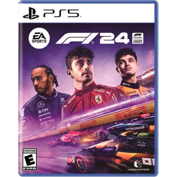 F1 24 Standard Edition - PlayStation 5 | #Catalog