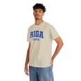 thumbnail image 6 of Riga Latvia Shirt Gifts Tshirt Crew Neck Short Sleeve, 6 of 9