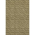 thumbnail image 2 of HomeRoots 647069 3 x 5 ft. Brown & Ivory Geometric Transitional Washable Machine Made Rectangle Area Rug with UV Protection, 2 of 6