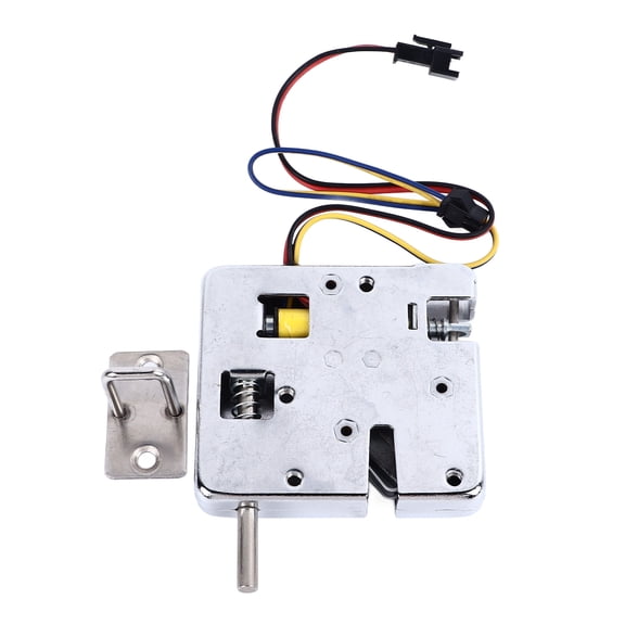Verrou Électrique, Haute Résistance Haute Sécurité Réponse Rapide Casiers de Contrôle Électrique pour Armoires Express 12V,24V