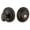 Bronze, variant on Grandeur 815554 Georgetown Solid Brass Rose Keyed Entry Single Cylinder Deadbolt - Brass