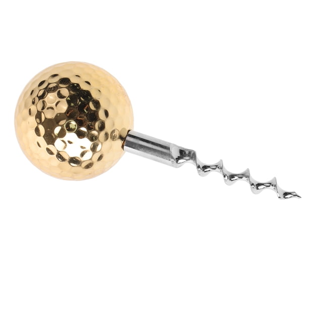 WHAMVOX Destapador De Vino Dorado Manual Con Decorativo Para Bar Y Reuniones