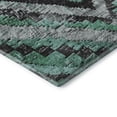 thumbnail image 3 of Addison Rugs Mayfield Premium Machine Washable Transitional Aztec Seafoam Rectangle Rug, 3' x 5', 3 of 7