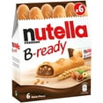 thumbnail image 3 of Nutella B-ready Bars, 6 bars, 132g/4.6 oz., {Imported from Canada}, 3 of 4
