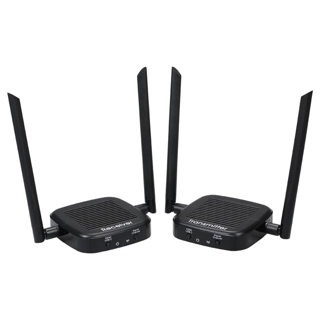 200M HD Wireless Extender Transmitter+Receiver Set 5.8G Wireless Module H.264