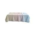 thumbnail image 2 of Manta refrescante de seda para verano, funda ligera y transpirable, ombré tamaño individual azul pavo real para habitaciones con aire acondicionado y camas S, 2 of 6