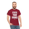 thumbnail image 4 of Jaylen Brown Wearing State Your Source Juice Basketball Unisex Cotton Tee, 4 of 6