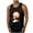 Black, variant on YFNNUP Men's Tank Tops Quick Dry Workout Gym Sleeveless Muscle Shirts Summer Beach Swim Shirt