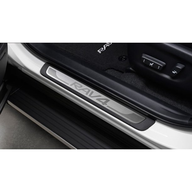 Genuine OE Toyota Door Sill Enhancements, RAV4 Logo PT94842160