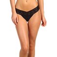 thumbnail image 2 of Hanky Panky Womens Supima Cotton Low Rise Thong Style-891581, 2 of 2