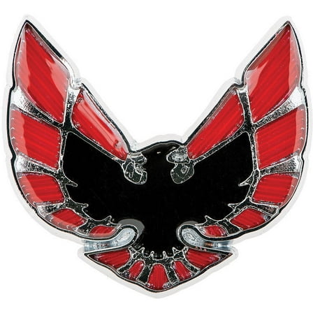 Self Adhesive Sail Panel Emblem For 1970-1976 Pontiac Firebird Made in the USA