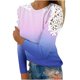 thumbnail image 2 of Ichuanyi liquidación de mujeres de verano para mujeres blusa de manga larga de manga redonda de impresión de encaje de encaje camiseta ICHUANYI WER2023082207874, 2 of 5