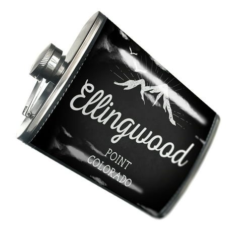 

NEONBLOND Flask Mountains chalkboard Ellingwood Point - Colorado