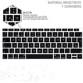 thumbnail image 3 of Lenfech Cubre Teclado en Español compatible para Macbook Air 2018 Lenfech  Cubre Teclado para Laptop, 3 of 6
