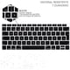 thumbnail image 3 of Lenfech Cubre Teclado en Español compatible para Macbook Air 2018 Lenfech  Cubre Teclado para Laptop, 3 of 6
