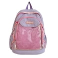 thumbnail image 4 of Esquirla Fashion Backpack Adjustable Shoulder Straps Daypack for Trips Outdoor Street Violet, 4 of 8