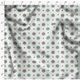 thumbnail image 4 of Soimoi Tissu Poly Georgette Tissu à Imprimé Floral en Blocs au Mètre 42 Pouces de Large, 4 of 5