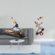 thumbnail image 2 of Figura De Adorno De Bailarina De Ballet, Payaso, Estatua De Bailarina, Escultura De Colección, Estatuilla, Centro De Mesa De Escritorio, Gabinete, Decoración De Comedor, Regalo, 2 of 8
