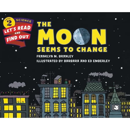 Pre-Owned The Moon Seems to Change (Let s-Read-and-Find-Out Science 2) Paperback