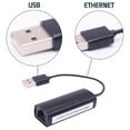 thumbnail image 6 of LNKOO USB to Ethernet Adapter , Foldable USB 2.0 to Ethernet LAN Network Adapter, Support Windows 10/8.1/8/7/Vista/XP for Desktop Laptop Apple MacBook Linu, 6 of 7