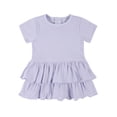 thumbnail image 6 of Modern Moments By Gerber Baby Girl Romper & Dress with Diaper Cover, 3-Piece Outfit Set, (0/3 Months - 24 Months), 6 of 10