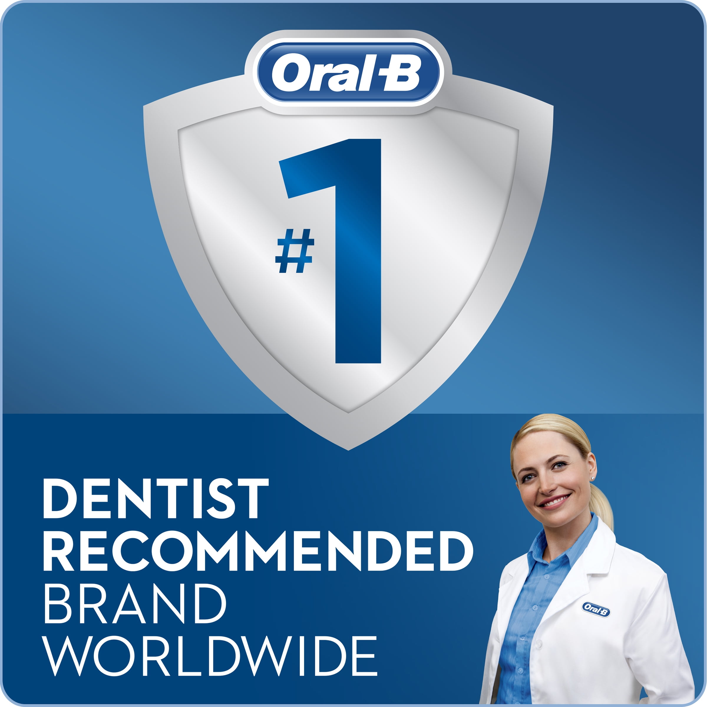 oral b dentist recommended