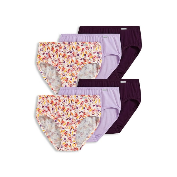 Jockey Women Plus Size Elance Hipster - 6 Pack - Walmart.com