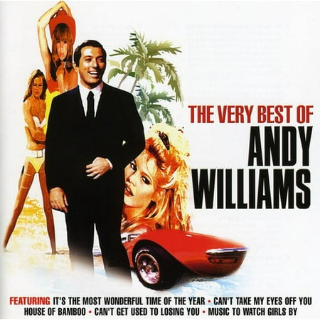 The Very Best Of Andy Williams (CD) (Andy Williams Best Of Christmas)