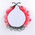 thumbnail image 6 of ROCKROK 15Inch Ladybugs Welcome Wreath Farmhouses Spring Door Hangers Mesh Garlands, 6 of 15