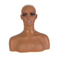 thumbnail image 4 of TOOYFUL Female Mannequin Head, PVC Head Bust, Multipurpose Manikin Head Bust Display Stand for Necklace Earrings Beauty Accessory, 4 of 9